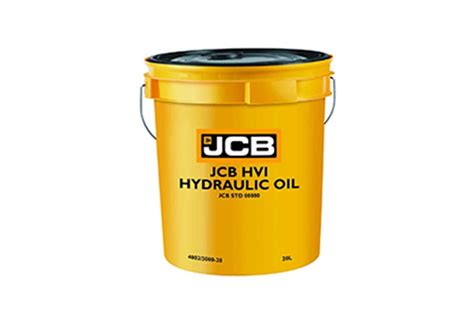 hydraulic oil for jcb skid steer|jcb hydraulic oil.